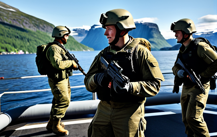 노르웨이 병역 제도 - Modernizing Norwegian Defense with Technology**

"A high-tech command center in Norway, showcasing a...