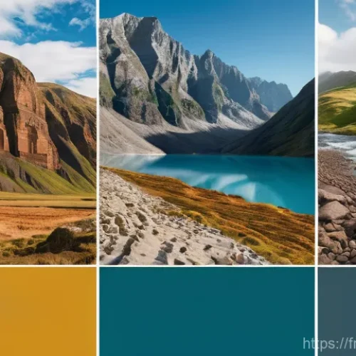 Home 16 노르웨이의 무인도와 자연 보호 - Here are three image prompts in English, crafted with detailed characteristics and strict adherence ...