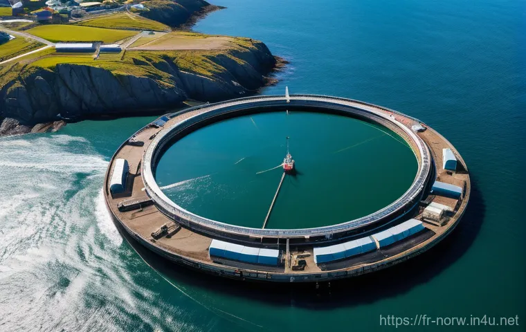 노르웨이에서의 비즈니스 기회 - Inside a vibrant, modern tech incubator in a Norwegian city, a diverse group of young, talented soft...