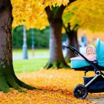 노르웨이에서 출산 및 육아 지원 정책 - **Norwegian Father on Parental Leave in Oslo:** A heartwarming scene of a Norwegian father in his ea...