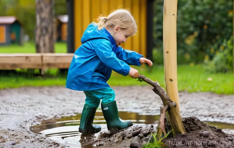 노르웨이에서 출산 및 육아 지원 정책 - **Norwegian Father on Parental Leave in Oslo:** A heartwarming scene of a Norwegian father in his ea...